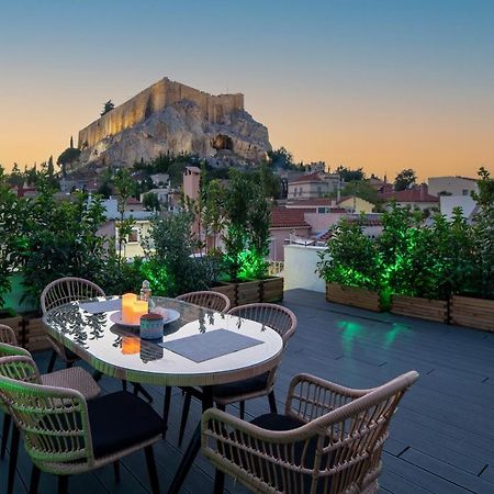 Plaka Arch Suites Atenas Exterior foto
