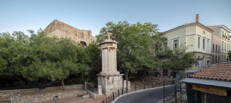 Plaka Arch Suites Atenas Exterior foto