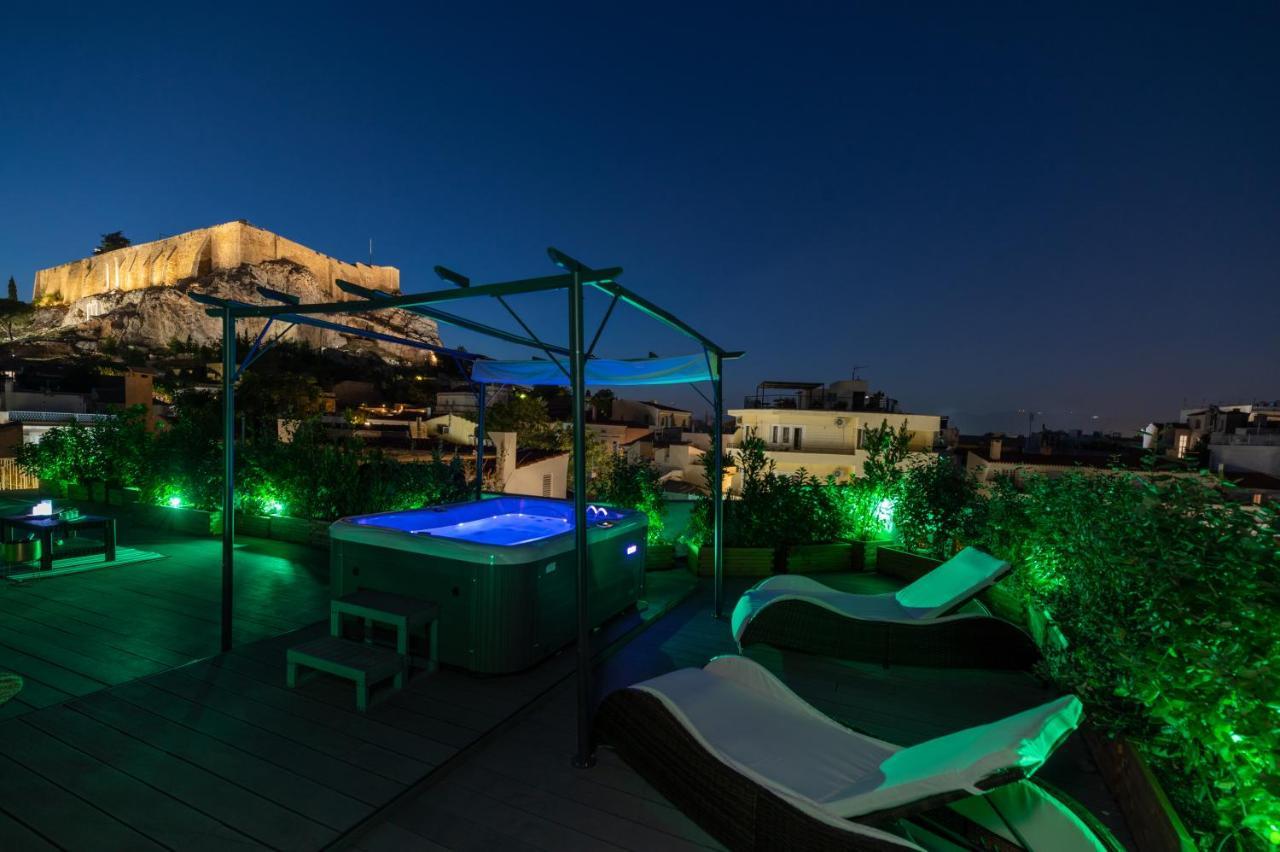 Plaka Arch Suites Atenas Exterior foto