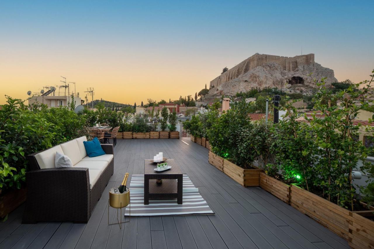 Plaka Arch Suites Atenas Exterior foto