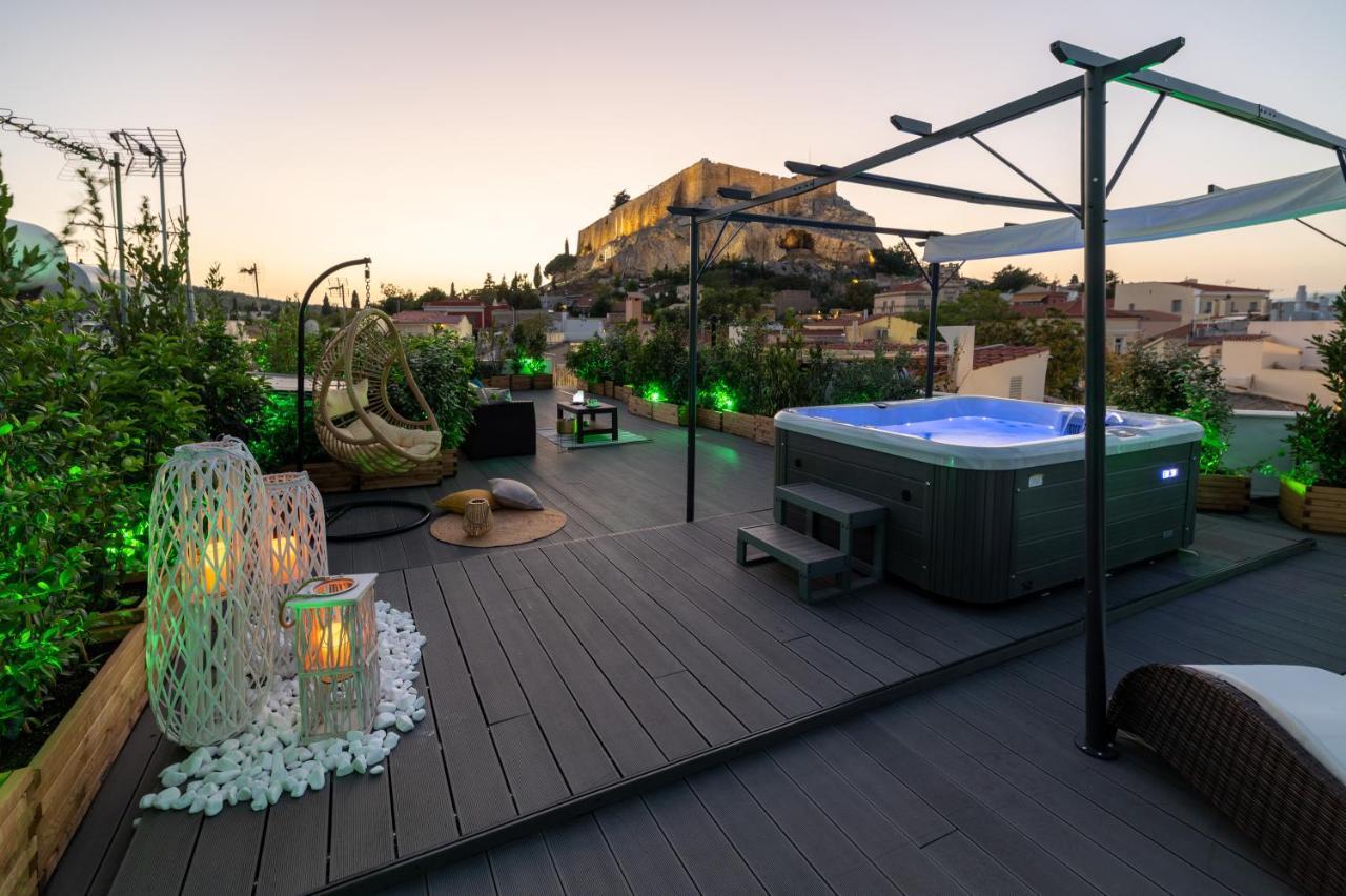 Plaka Arch Suites Atenas Exterior foto