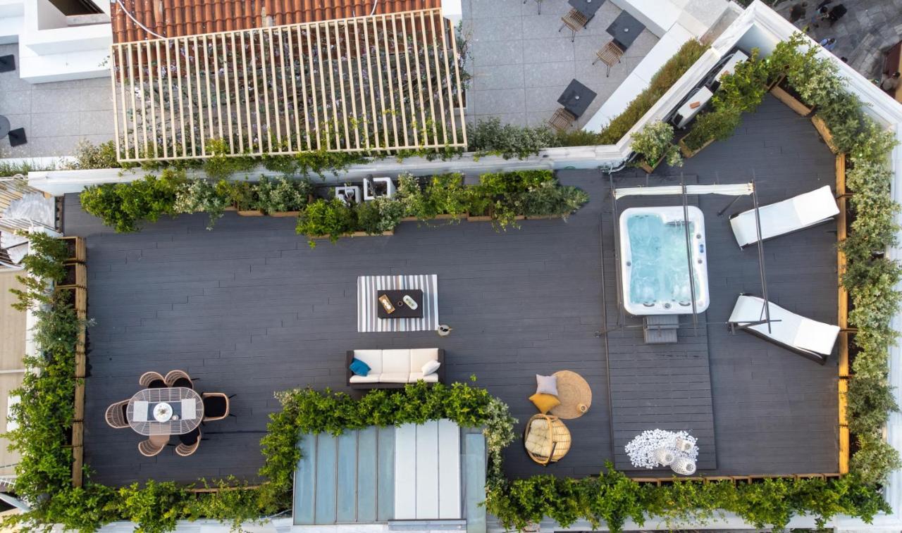 Plaka Arch Suites Atenas Exterior foto