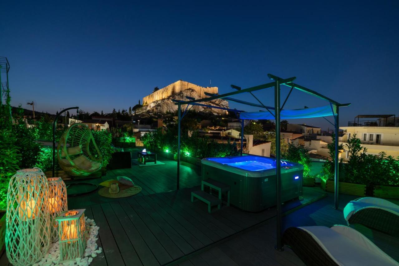 Plaka Arch Suites Atenas Exterior foto