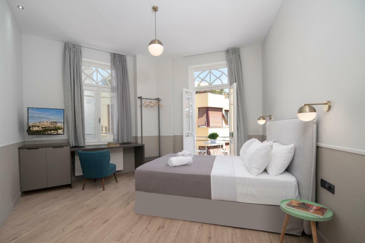 Plaka Arch Suites Atenas Exterior foto