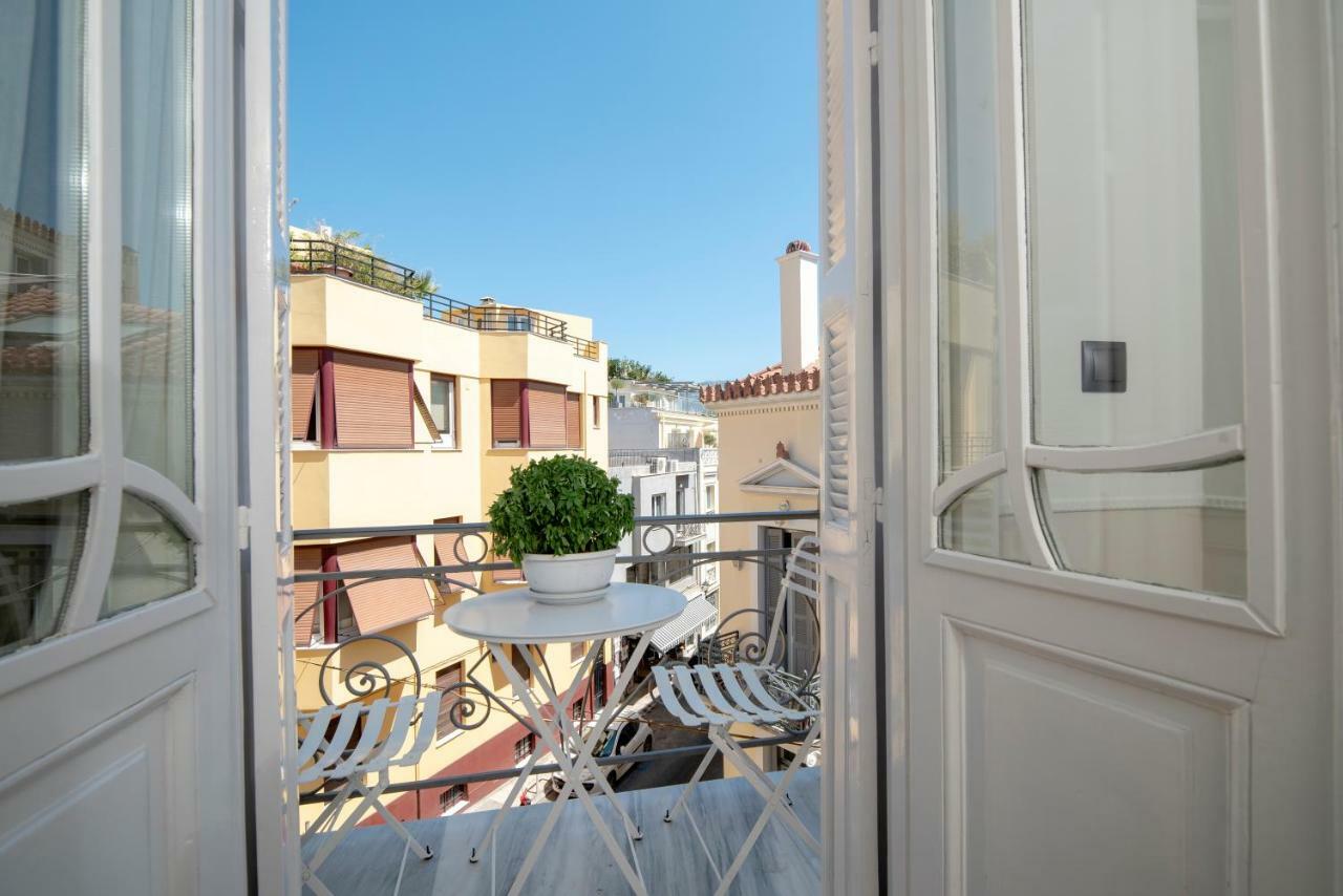 Plaka Arch Suites Atenas Exterior foto
