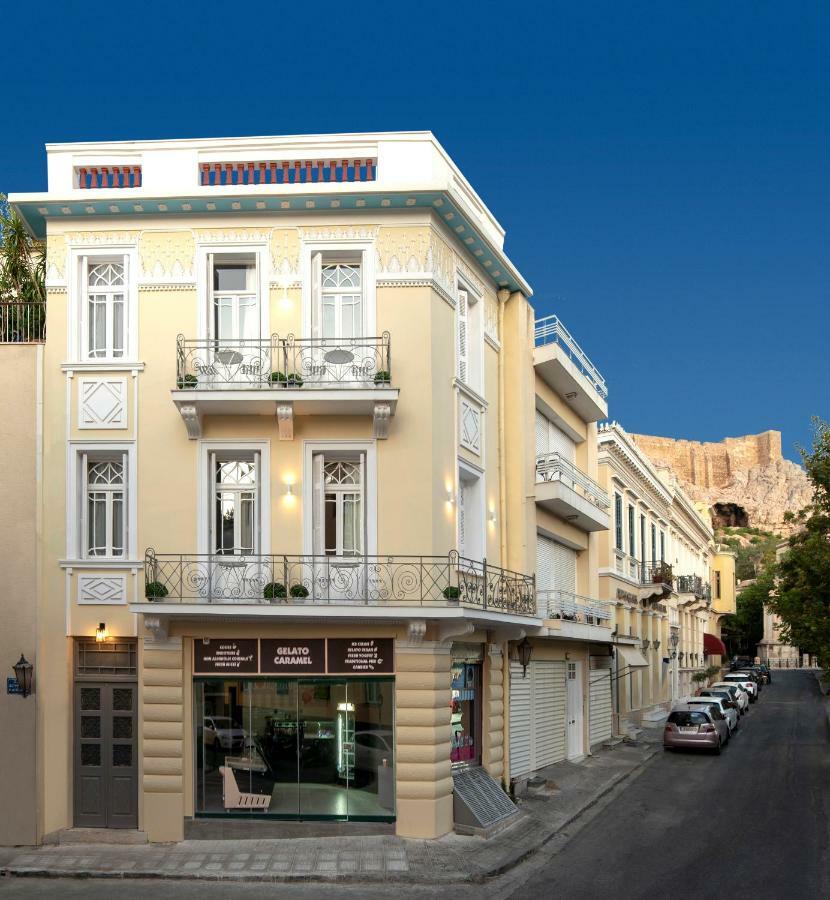 Plaka Arch Suites Atenas Exterior foto
